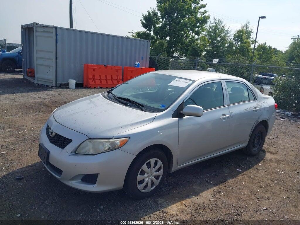 1NXBU4EE7AZ357335 2010 TOYOTA COROLLA photo no. 2