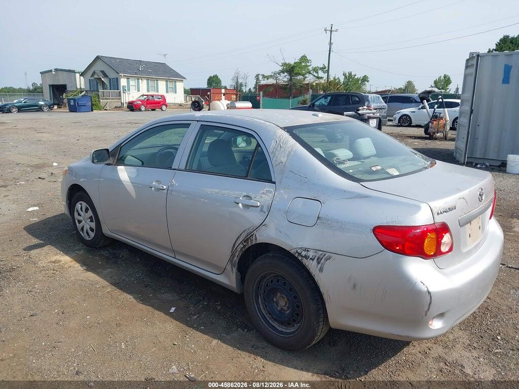 1NXBU4EE7AZ357335 2010 TOYOTA COROLLA photo no. 3