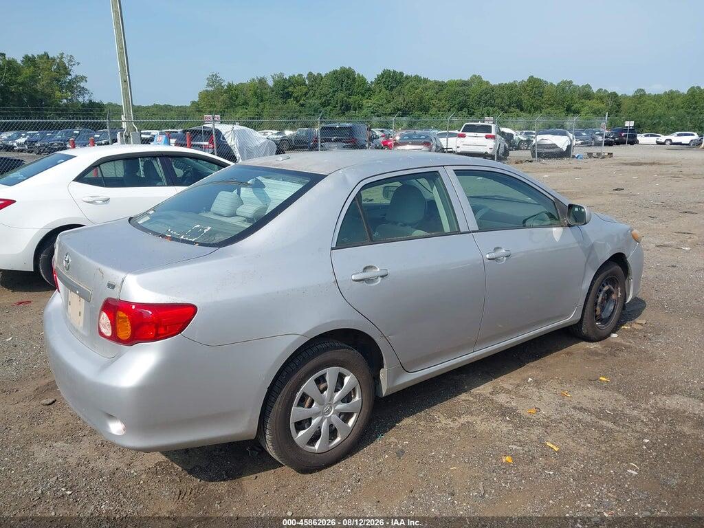 1NXBU4EE7AZ357335 2010 TOYOTA COROLLA photo no. 4
