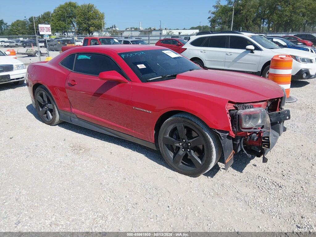2G1FK1EJXA9182270 2010 CHEVROLET CAMARO photo no. 1