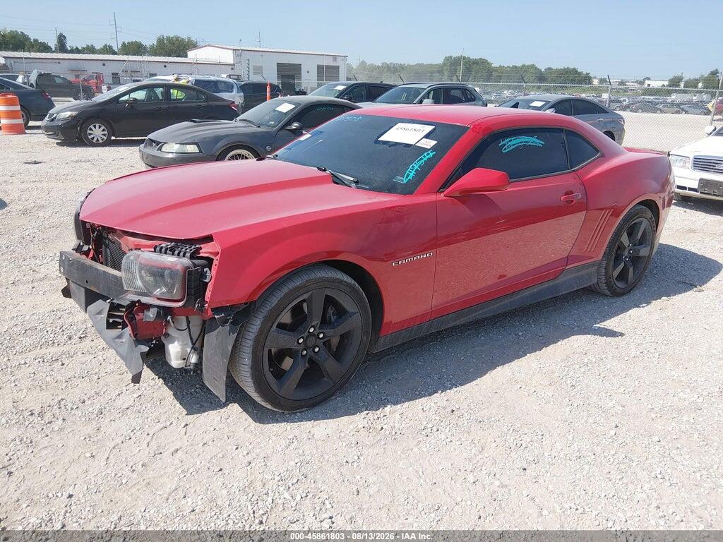 2G1FK1EJXA9182270 2010 CHEVROLET CAMARO photo no. 2