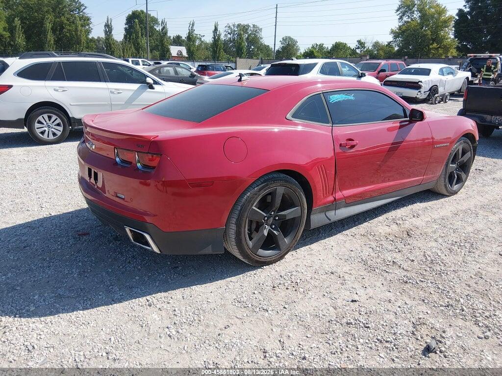 2G1FK1EJXA9182270 2010 CHEVROLET CAMARO photo no. 4