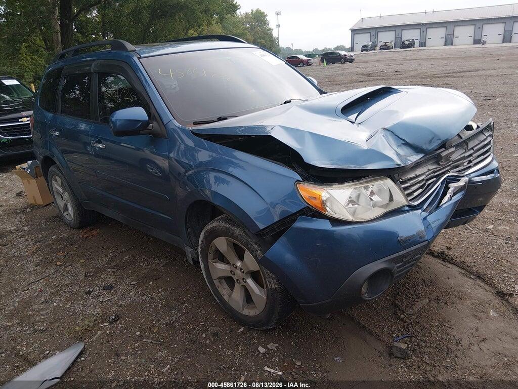 JF2SH6FC3AH704560 2010 SUBARU FORESTER photo no. 1