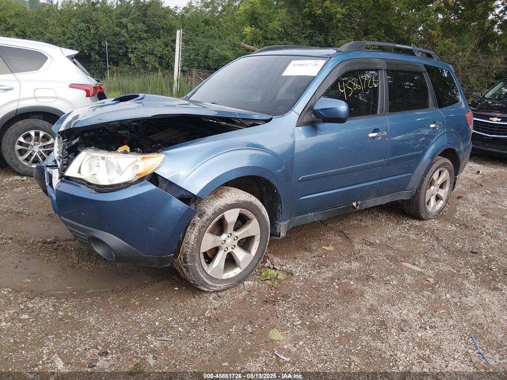 JF2SH6FC3AH704560 2010 SUBARU FORESTER photo no. 2