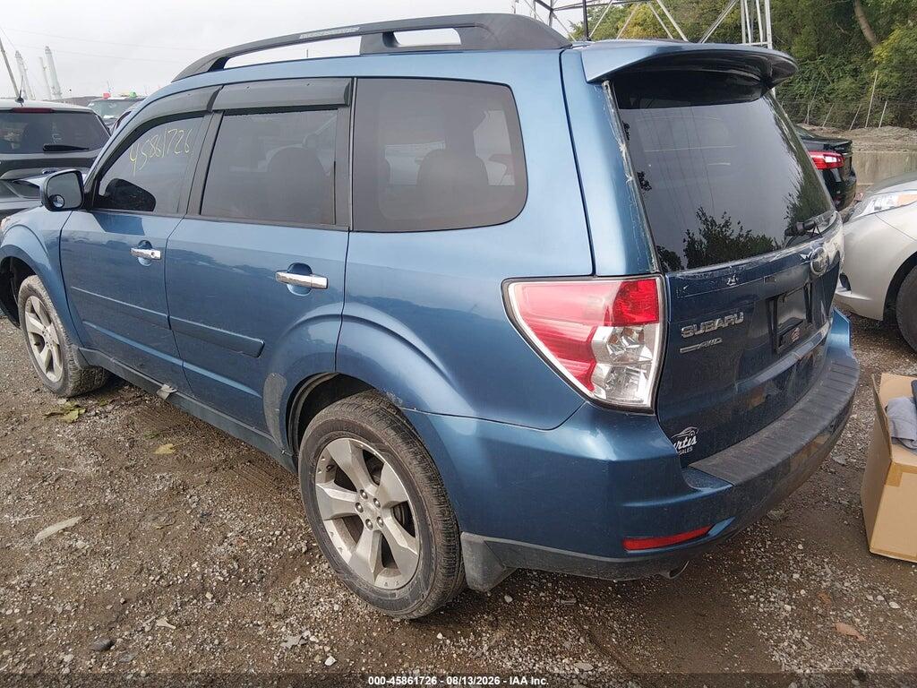 JF2SH6FC3AH704560 2010 SUBARU FORESTER photo no. 3