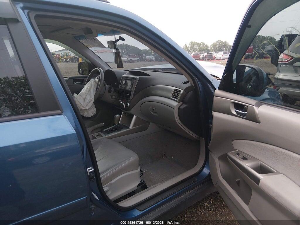 JF2SH6FC3AH704560 2010 SUBARU FORESTER photo no. 5