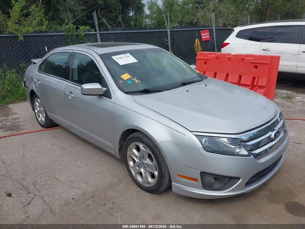 3FAHP0HA0AR279596 2010 FORD FUSION photo no. 1