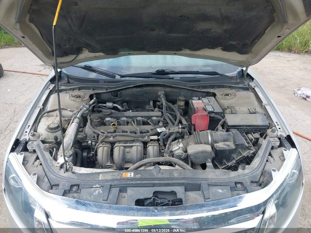 3FAHP0HA0AR279596 2010 FORD FUSION photo no. 10