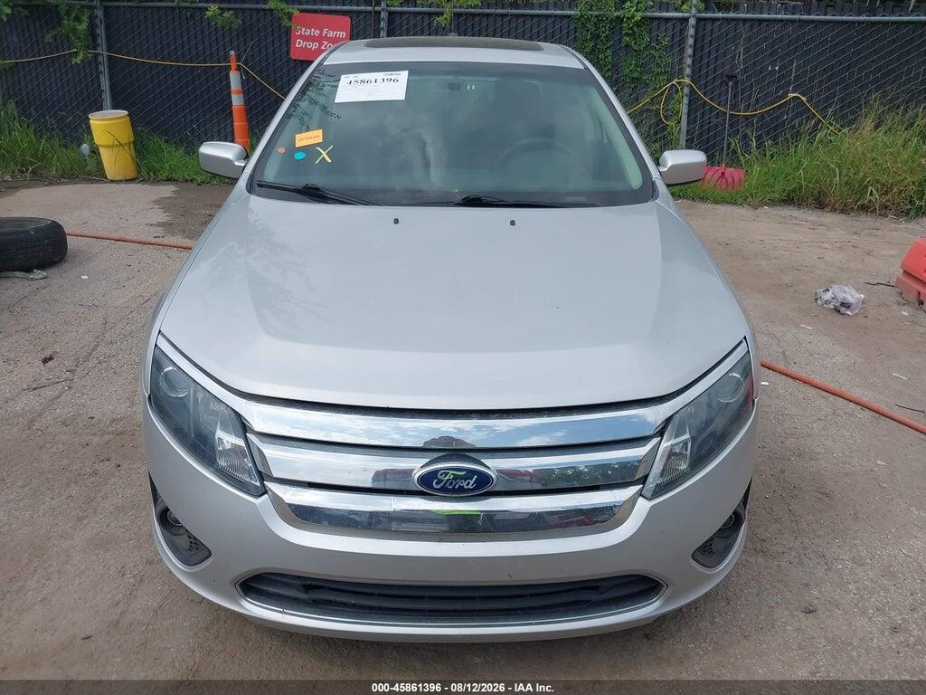 3FAHP0HA0AR279596 2010 FORD FUSION photo no. 12