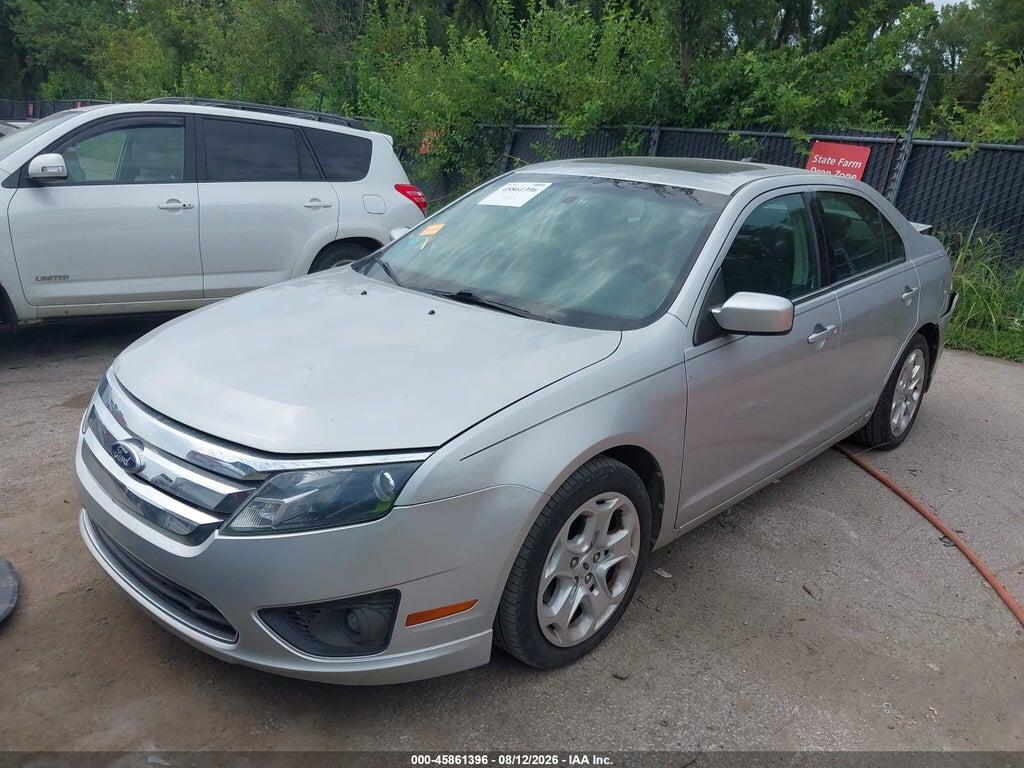 3FAHP0HA0AR279596 2010 FORD FUSION photo no. 2
