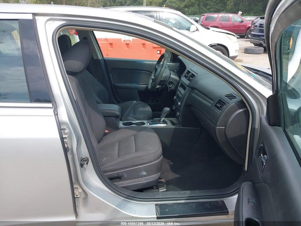 3FAHP0HA0AR279596 2010 FORD FUSION photo no. 5