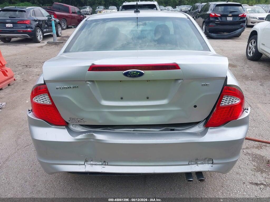 3FAHP0HA0AR279596 2010 FORD FUSION photo no. 6