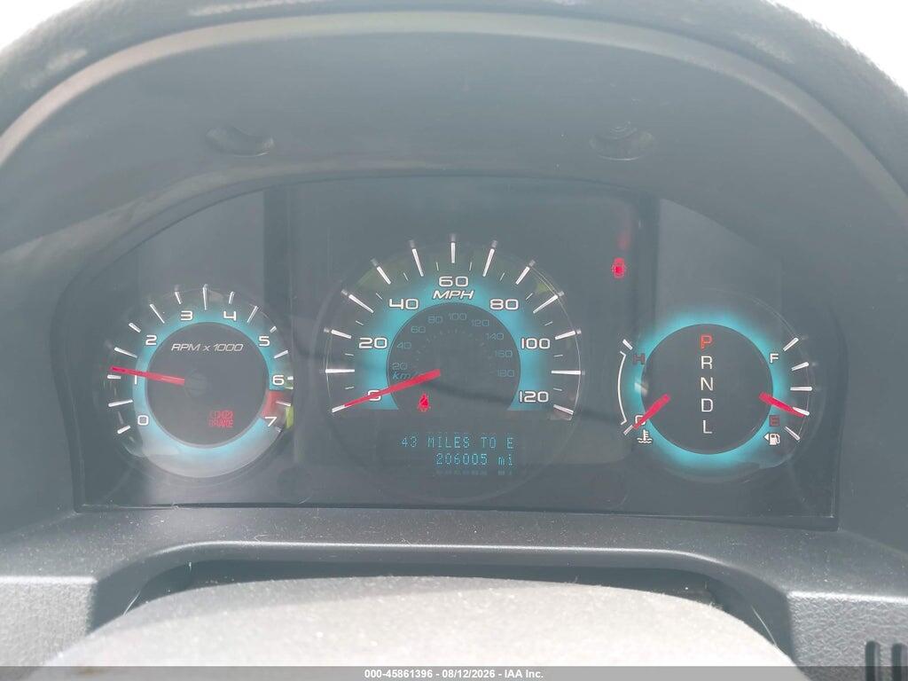 3FAHP0HA0AR279596 2010 FORD FUSION photo no. 7