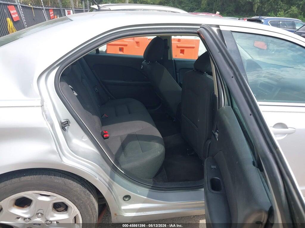 3FAHP0HA0AR279596 2010 FORD FUSION photo no. 8