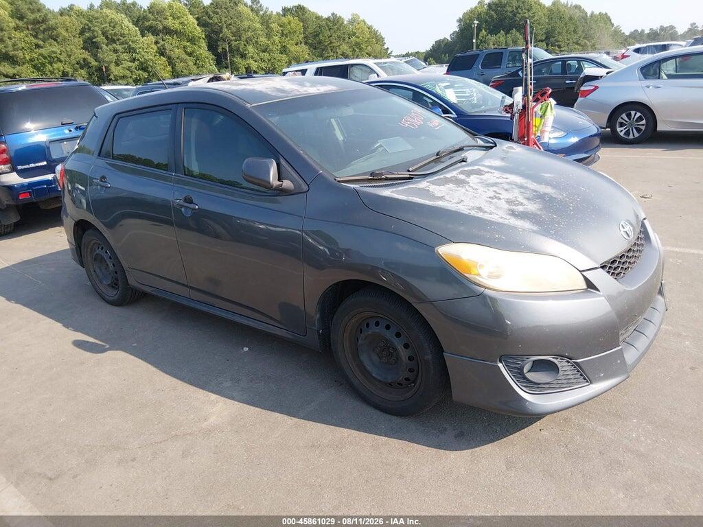 2T1KU4EE0AC250855 2010 TOYOTA MATRIX photo no. 1