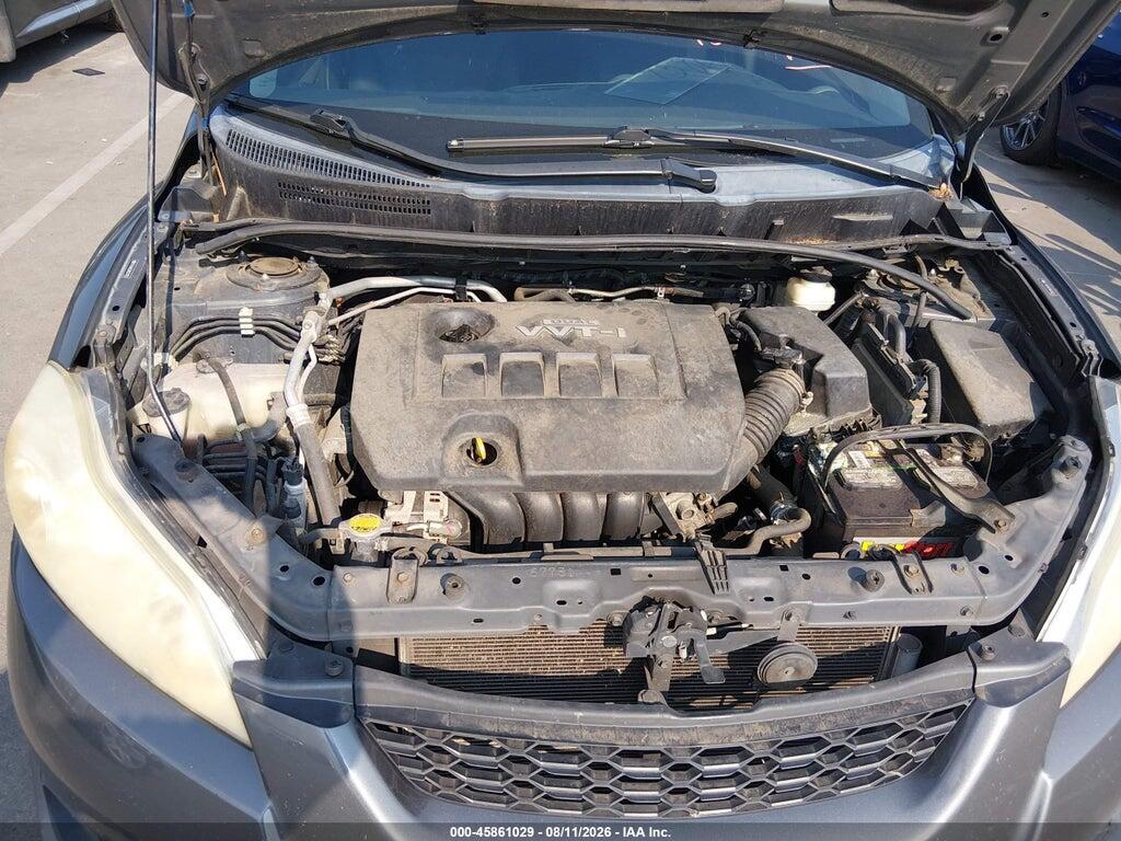 2T1KU4EE0AC250855 2010 TOYOTA MATRIX photo no. 10