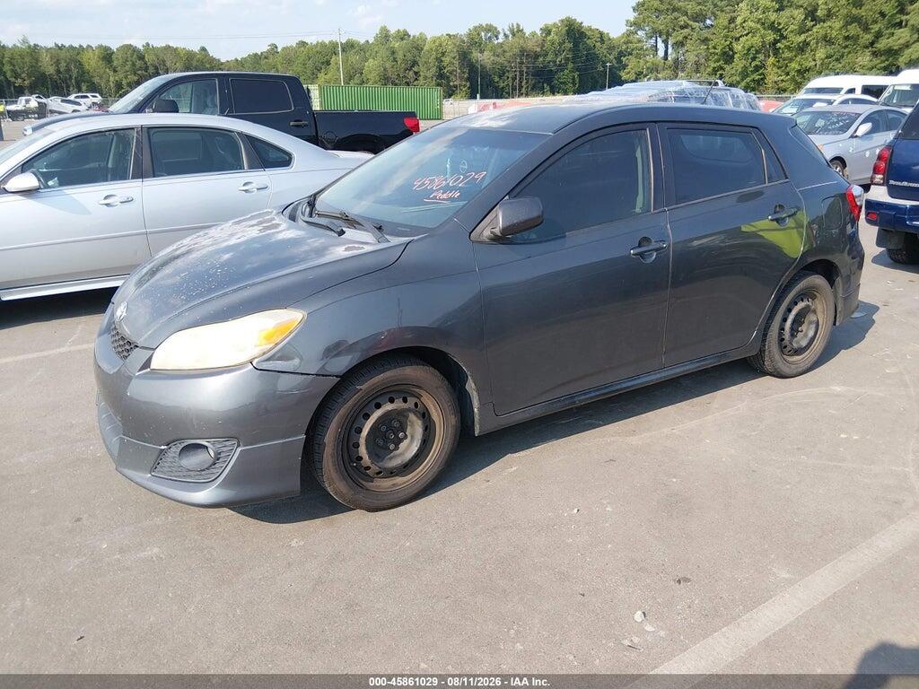 2T1KU4EE0AC250855 2010 TOYOTA MATRIX photo no. 2