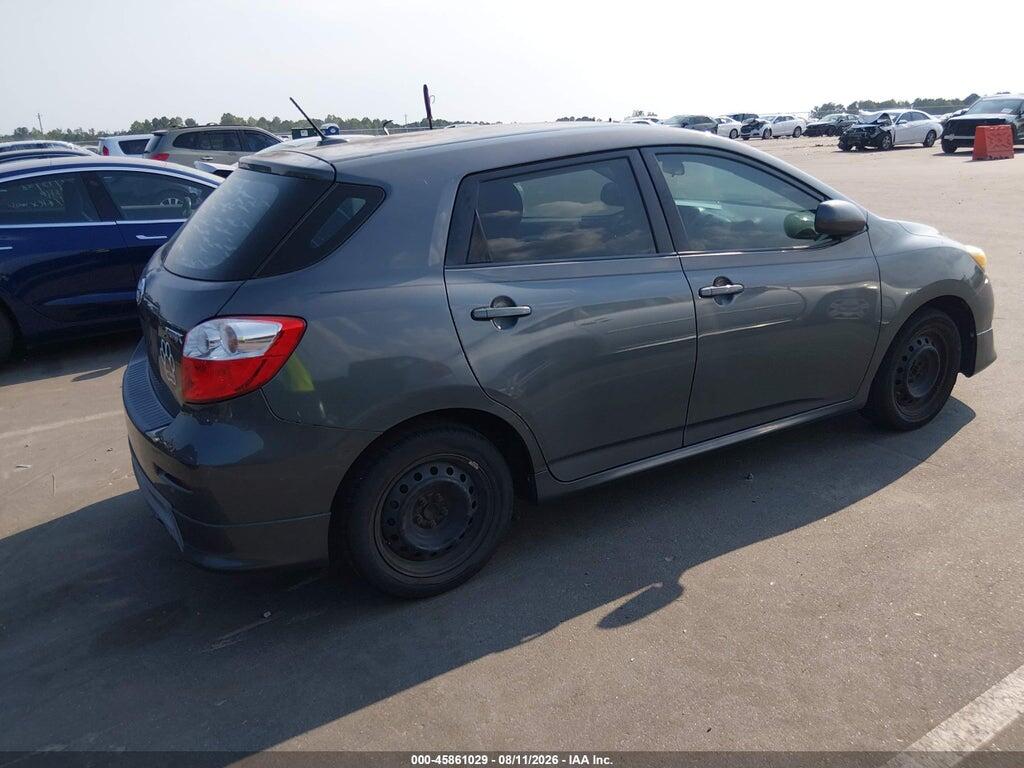 2T1KU4EE0AC250855 2010 TOYOTA MATRIX photo no. 4