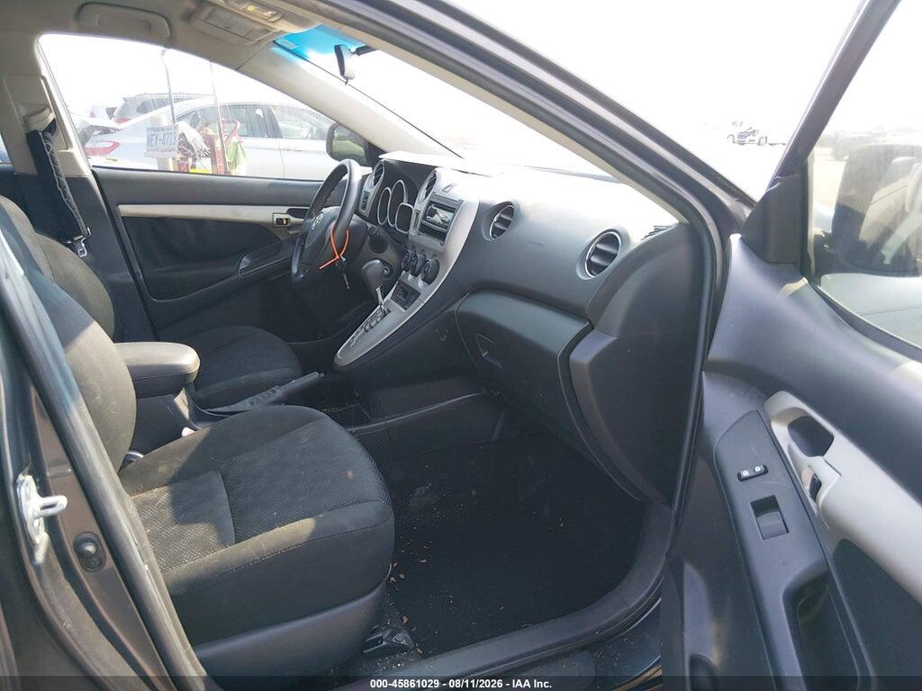 2T1KU4EE0AC250855 2010 TOYOTA MATRIX photo no. 5