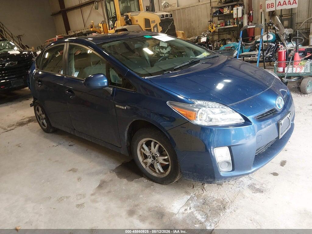 JTDKN3DU7A0220178 2010 TOYOTA PRIUS photo no. 1