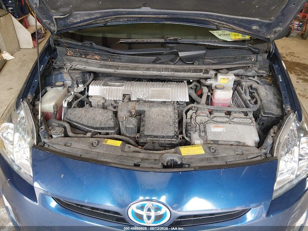 JTDKN3DU7A0220178 2010 TOYOTA PRIUS photo no. 10