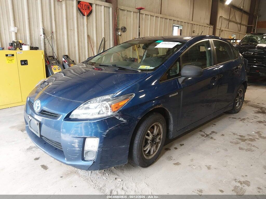 JTDKN3DU7A0220178 2010 TOYOTA PRIUS photo no. 2