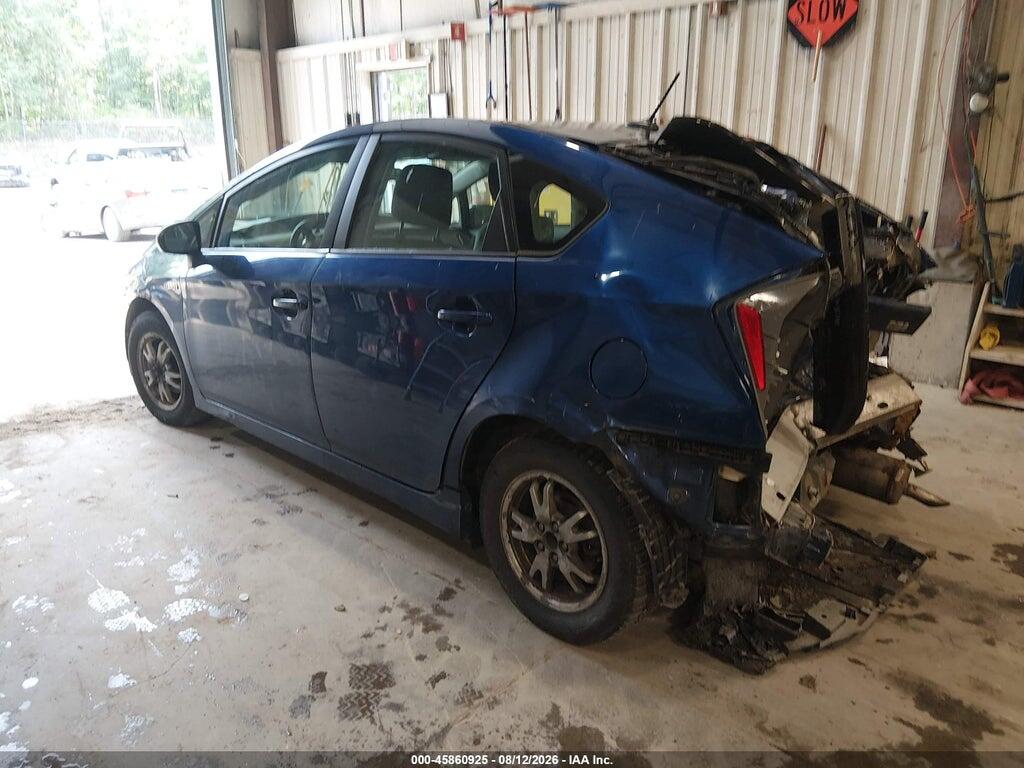 JTDKN3DU7A0220178 2010 TOYOTA PRIUS photo no. 3