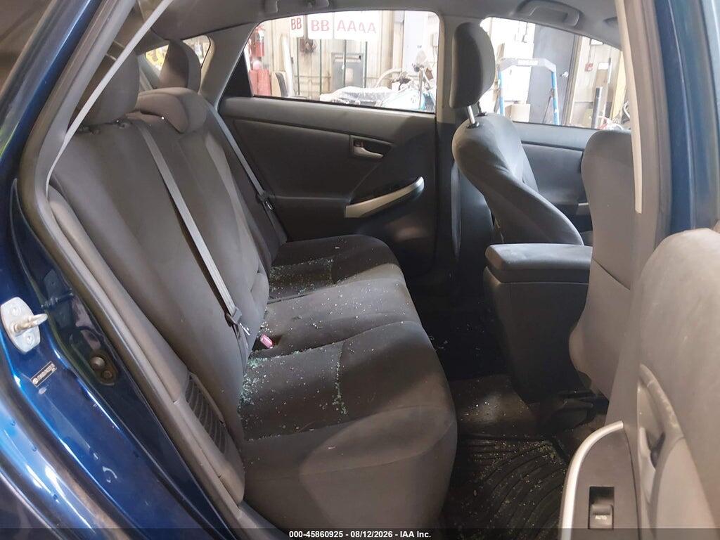 JTDKN3DU7A0220178 2010 TOYOTA PRIUS photo no. 8