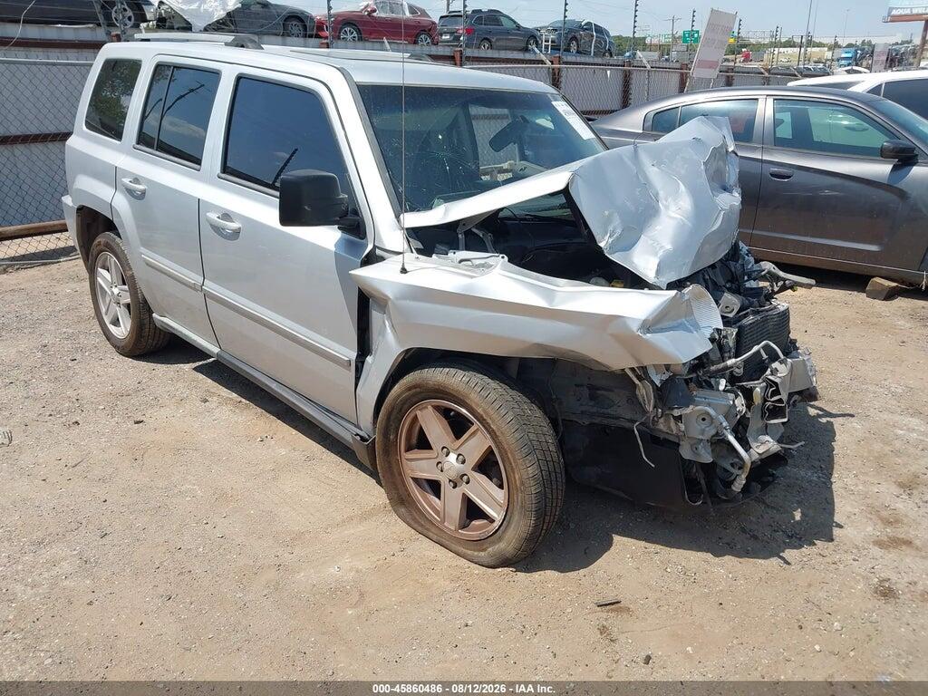 1J4NF4GB1AD519047 2010 JEEP PATRIOT photo no. 1