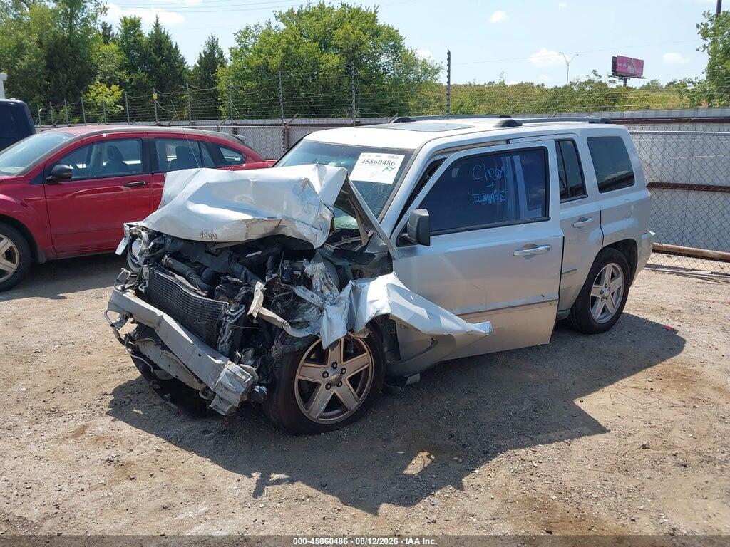 1J4NF4GB1AD519047 2010 JEEP PATRIOT photo no. 2