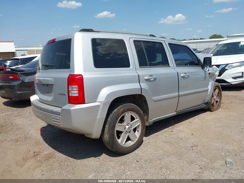 1J4NF4GB1AD519047 2010 JEEP PATRIOT photo no. 4