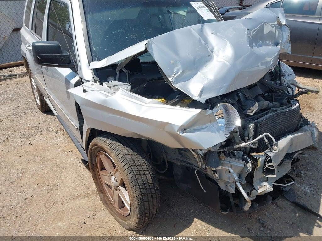 1J4NF4GB1AD519047 2010 JEEP PATRIOT photo no. 6