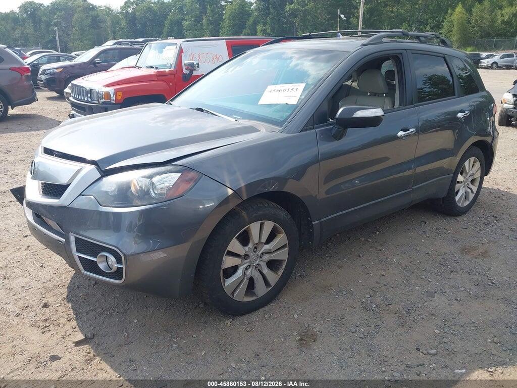 5J8TB1H54AA004675 2010 ACURA RDX photo no. 2
