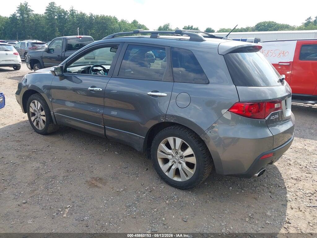 5J8TB1H54AA004675 2010 ACURA RDX photo no. 3