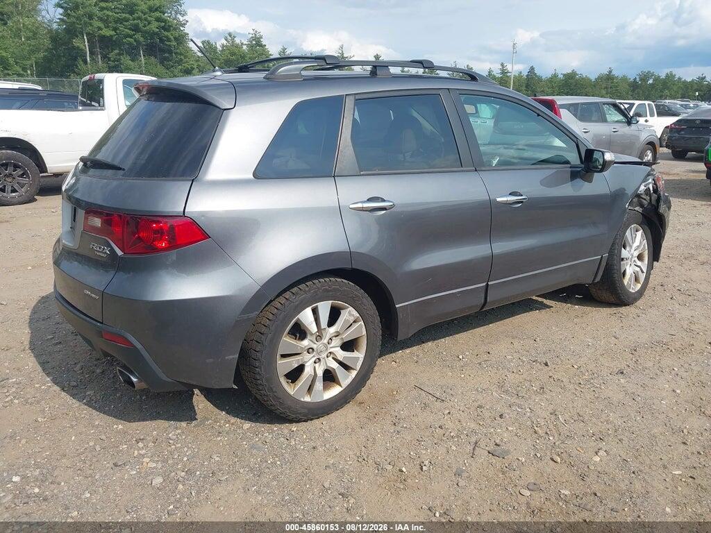 5J8TB1H54AA004675 2010 ACURA RDX photo no. 4