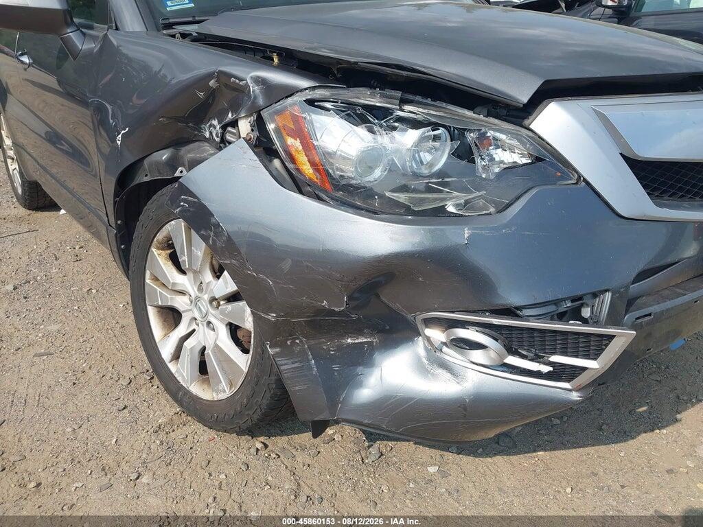5J8TB1H54AA004675 2010 ACURA RDX photo no. 6