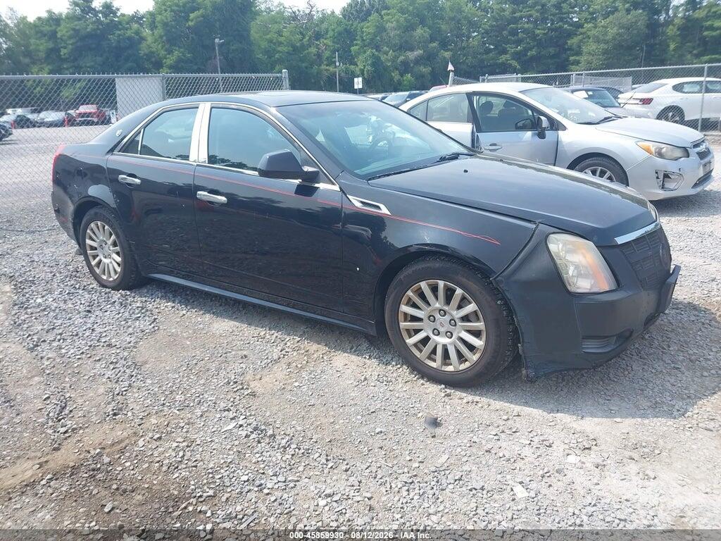 1G6DG5EG4A0128830 2010 CADILLAC CTS photo no. 1