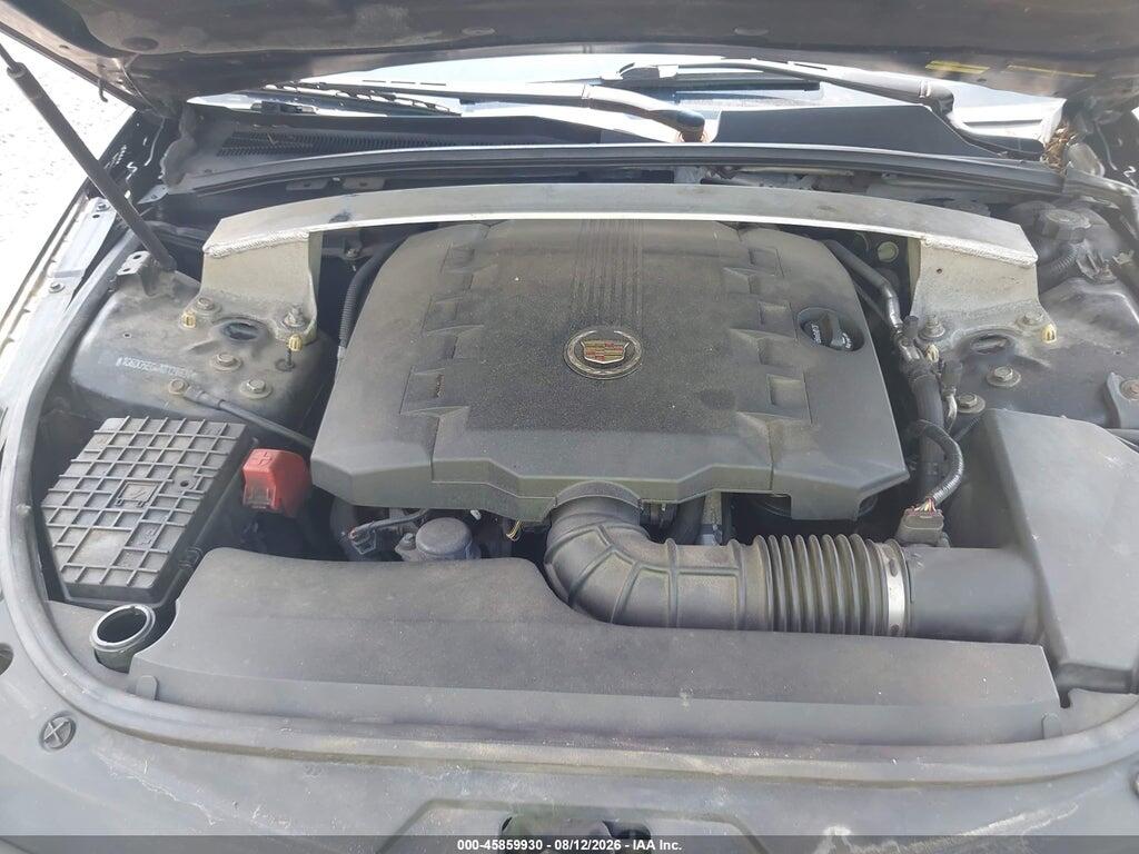 1G6DG5EG4A0128830 2010 CADILLAC CTS photo no. 10