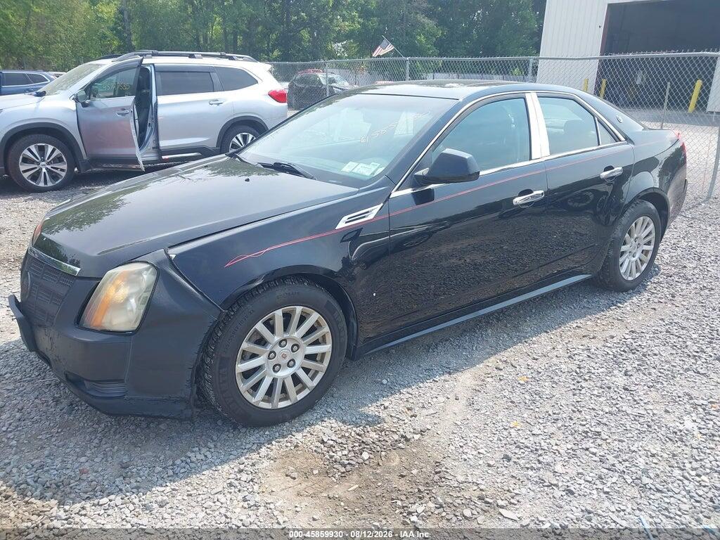 1G6DG5EG4A0128830 2010 CADILLAC CTS photo no. 2