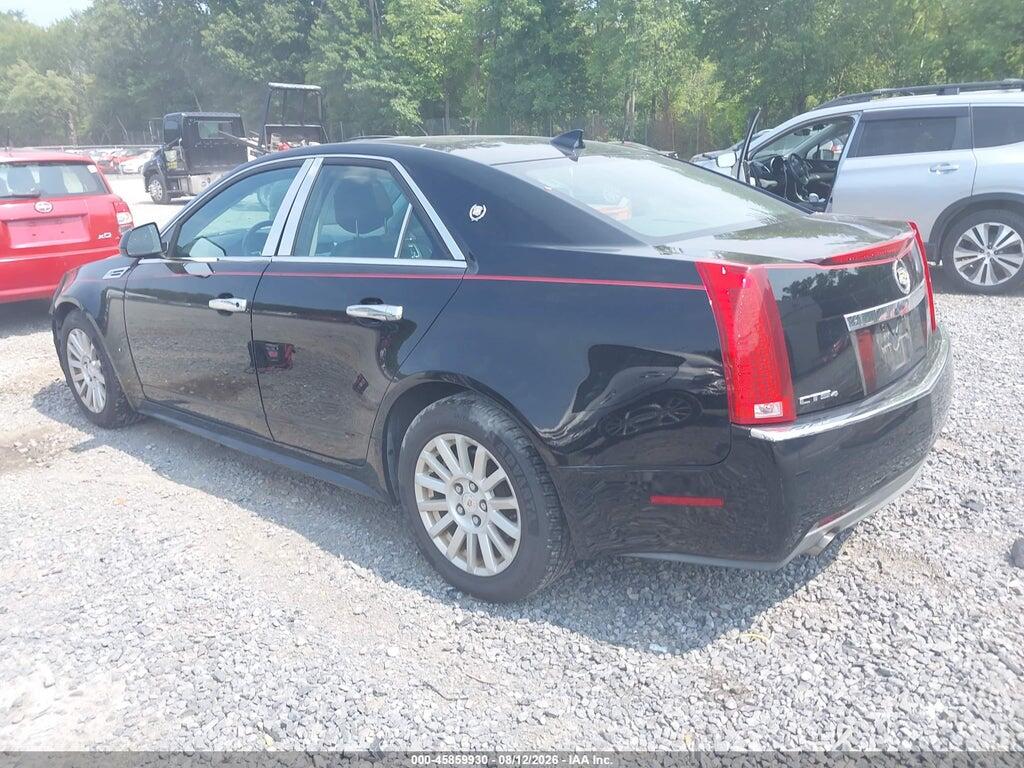 1G6DG5EG4A0128830 2010 CADILLAC CTS photo no. 3