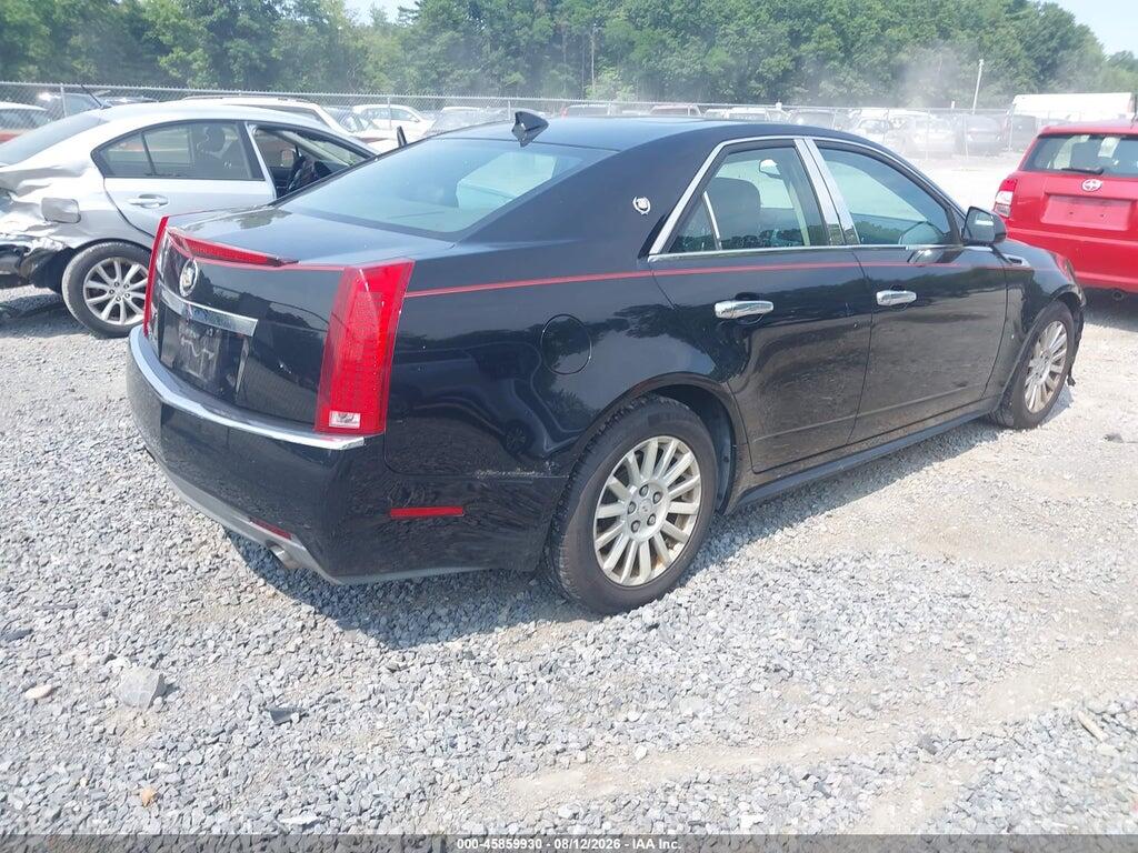 1G6DG5EG4A0128830 2010 CADILLAC CTS photo no. 4