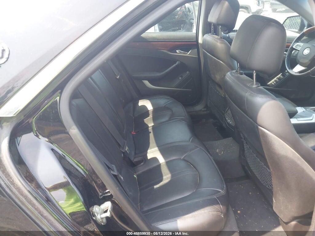 1G6DG5EG4A0128830 2010 CADILLAC CTS photo no. 8