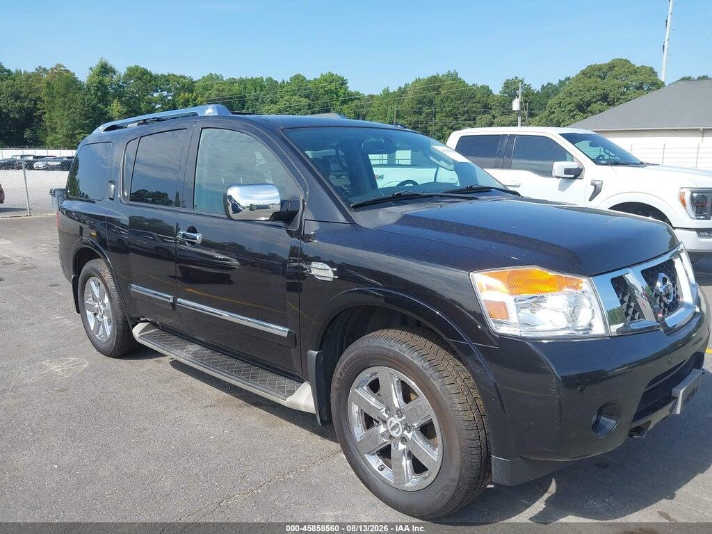 5N1BA0NE5AN606159 2010 NISSAN ARMADA photo no. 1