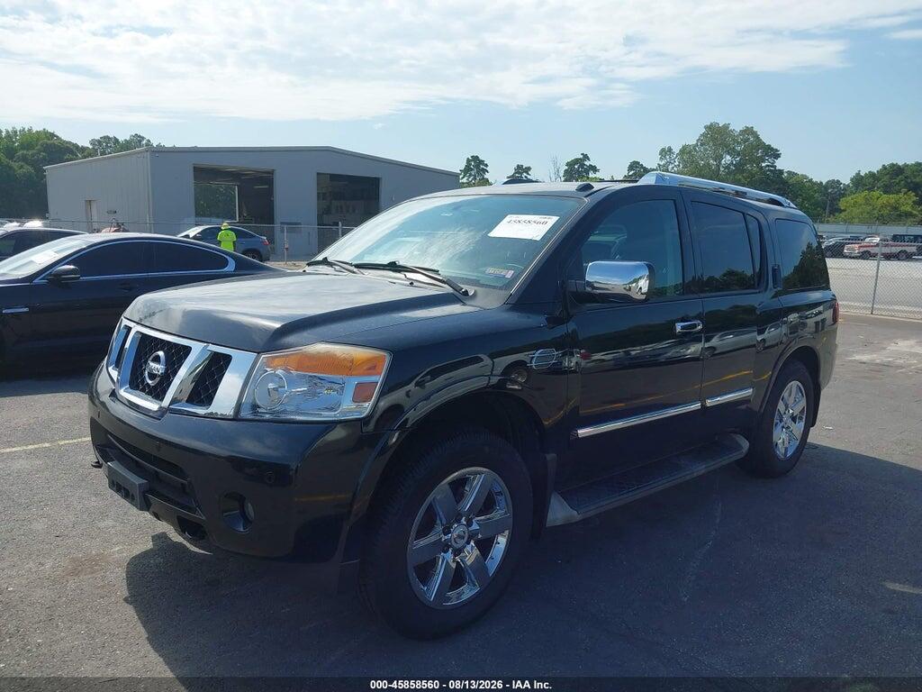 5N1BA0NE5AN606159 2010 NISSAN ARMADA photo no. 2
