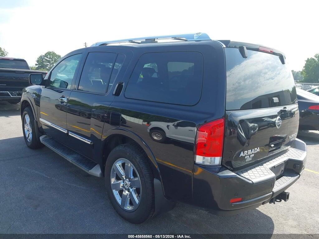 5N1BA0NE5AN606159 2010 NISSAN ARMADA photo no. 3