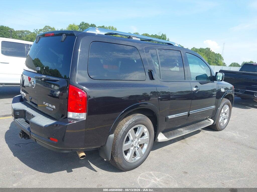 5N1BA0NE5AN606159 2010 NISSAN ARMADA photo no. 4
