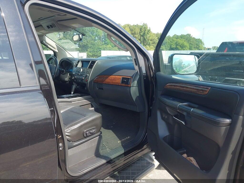 5N1BA0NE5AN606159 2010 NISSAN ARMADA photo no. 5