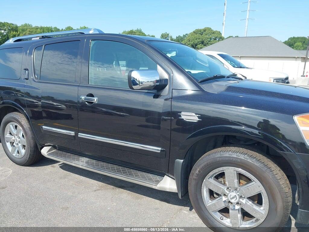 5N1BA0NE5AN606159 2010 NISSAN ARMADA photo no. 6
