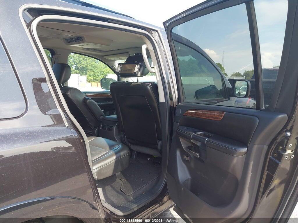 5N1BA0NE5AN606159 2010 NISSAN ARMADA photo no. 8