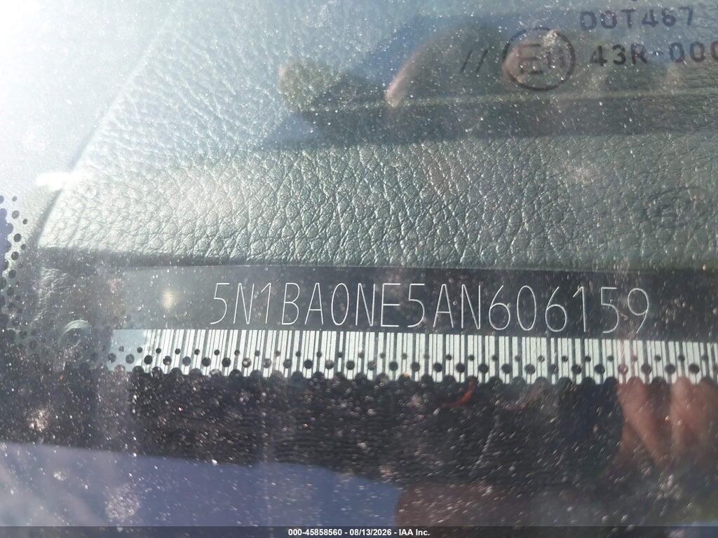 5N1BA0NE5AN606159 2010 NISSAN ARMADA photo no. 9